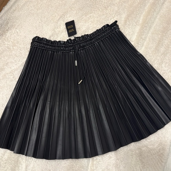 Maje Dresses & Skirts - Maje Black Pleated Mini Skirt